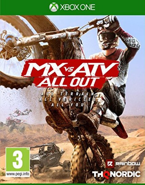 XBOXONE MX VS ATV ALL OUT